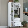 Aamiaiskaappi JE112 - 2958 valkoinen*Linento Furniture Online