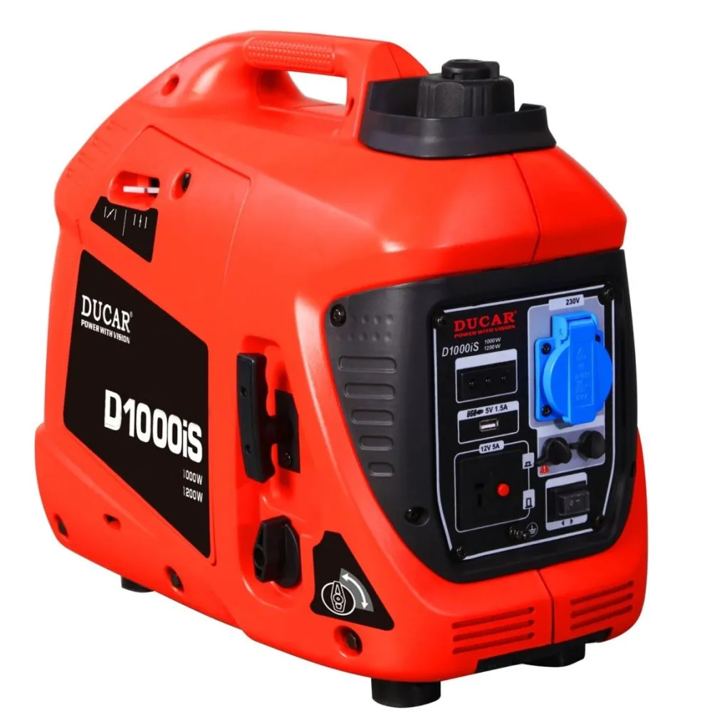 Aggregaatti D1000iS 950 W*Ducar Outlet