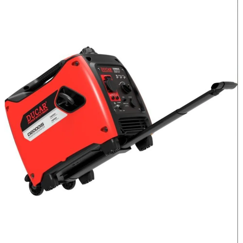 Best Aggregaatti D2000iS 1800/1600 W renkailla ja vetokahvalla Aggregaatit