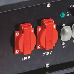 Aggregaatti TC-PG 65/E5 2x230V 1x400V sähköstartti*Einhell