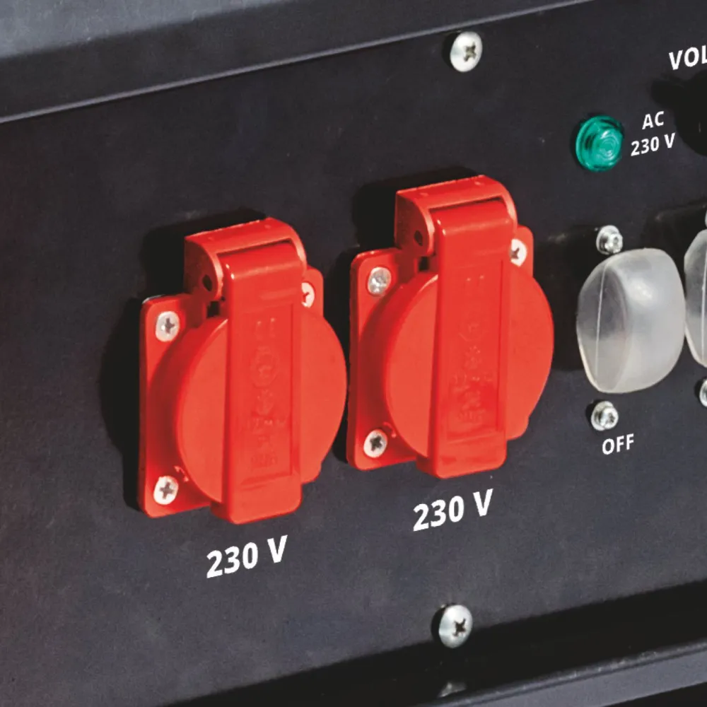 Aggregaatti TC-PG 65/E5 2x230V 1x400V sähköstartti*Einhell