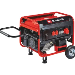 Aggregaatti TC-PG 65/E5 2x230V 1x400V sähköstartti*Einhell