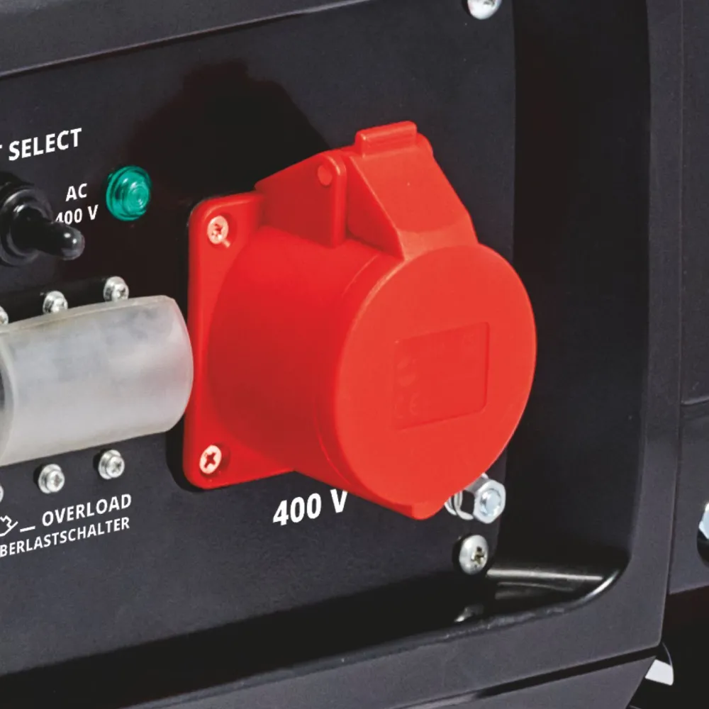 Aggregaatti TC-PG 65/E5 2x230V 1x400V sähköstartti*Einhell