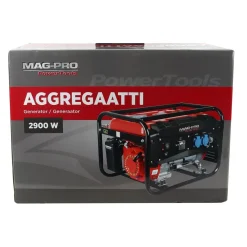 Sale Aggregaatti Power Tools 2900W 2x230V ulostulot Aggregaatit