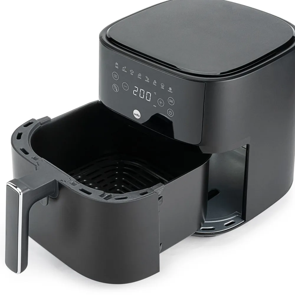 Airfryer Daily AF-60B, 6l, musta*Wilfa Best