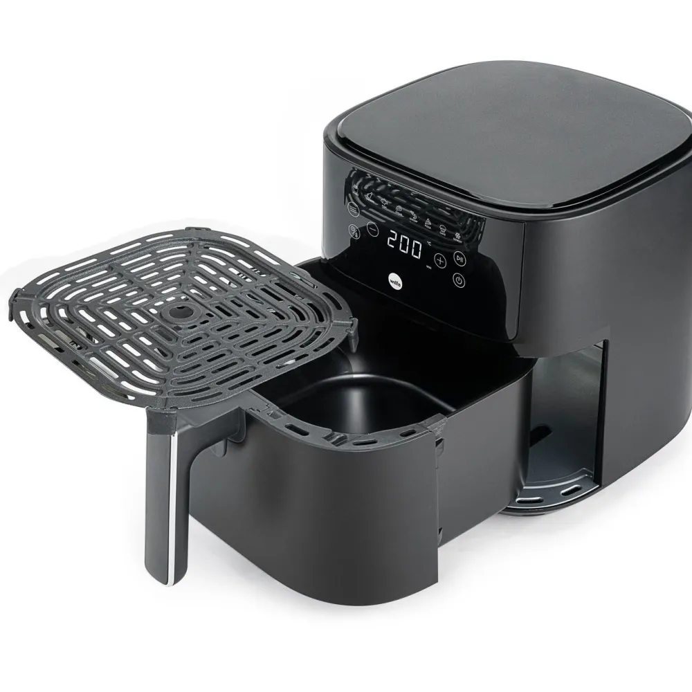 Airfryer Daily AF-60B, 6l, musta*Wilfa Best