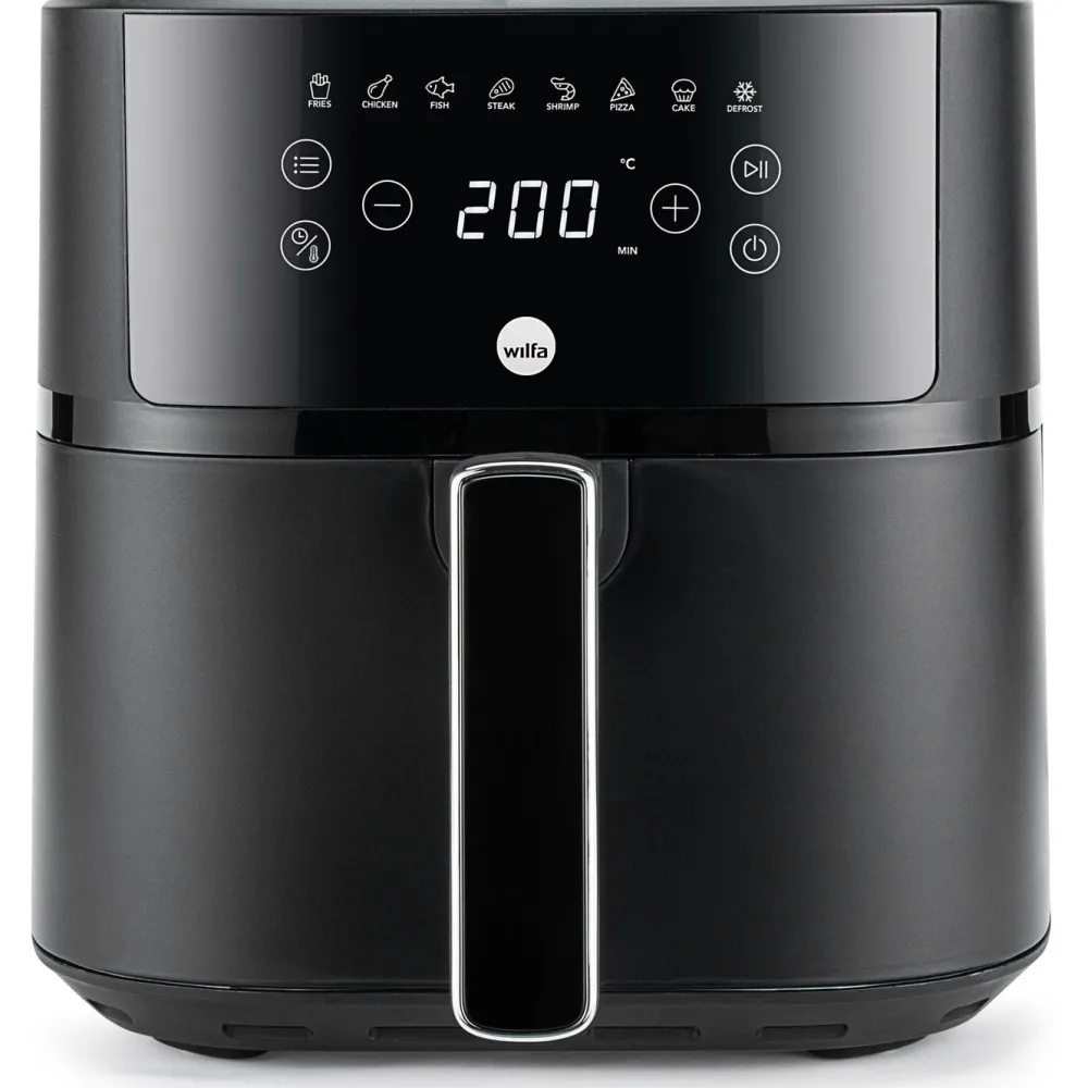 Airfryer Daily AF-60B, 6l, musta*Wilfa Best
