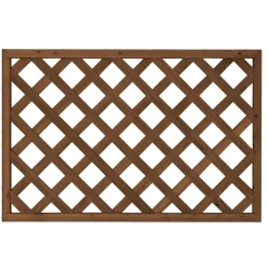 Aitaelementti Lehto A07R 1200x800 mm vinoristikko ruskea*Tammiston puu Hot