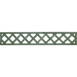Clearance Aitaelementti Lehto A62 1800x300 mm vinoristikko vihreä Aitaelementit