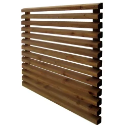 Aitaelementti Suunnikas A94R 950x800 mm vinorima ruskea*Tammiston puu Best
