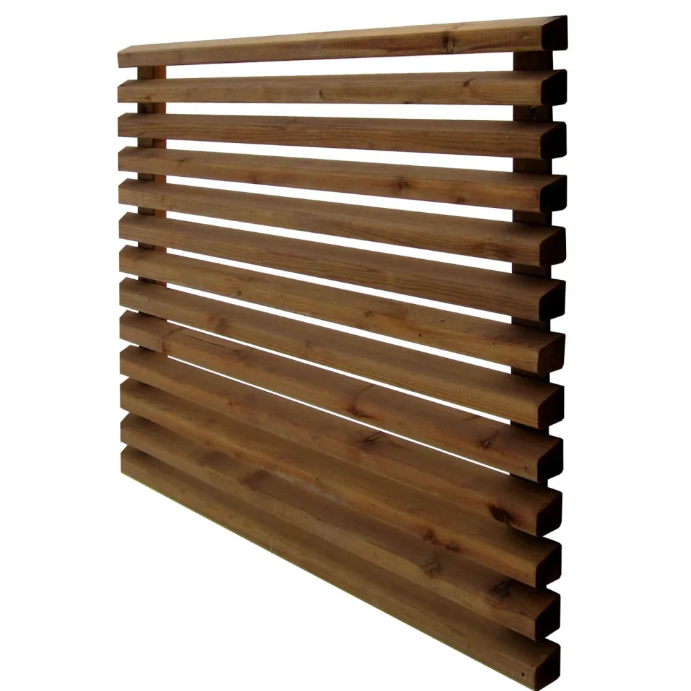 Aitaelementti Suunnikas A94R 950x800 mm vinorima ruskea*Tammiston puu Best