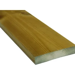 Aitalauta/verhouslauta 21x95x2395 mm, kestopuu, AB, vihreä*Tammiston puu Discount