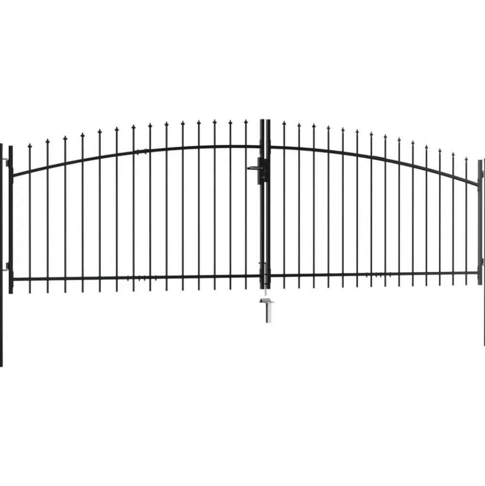 Aitaportti keihäskärjillä 400x200cm*FinePRICE Best