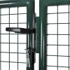 Aitaportti teräs 306x150cm vihreä*FinePRICE Outlet