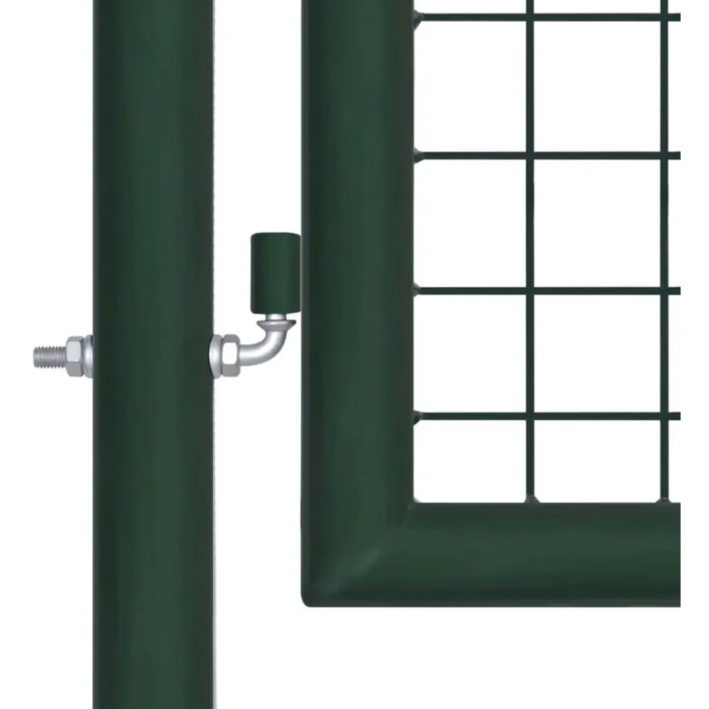 New Aitaportti teräs 100x200cm vihreä Portit