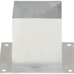 Aitatolpan jalat 4kpl galvanoitu 141mm*FinePRICE New