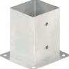 Aitatolpan jalat 4kpl galvanoitu 101mm*FinePRICE Discount