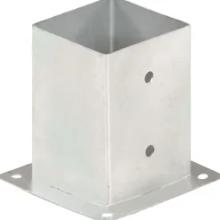 Aitatolpan jalat 4kpl galvanoitu 101mm*FinePRICE Discount