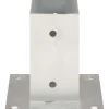 Aitatolpan jalat 4kpl galvanoitu 71mm*FinePRICE Best