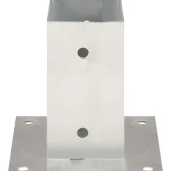 Aitatolpan jalat 4kpl galvanoitu 71mm*FinePRICE Best