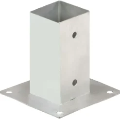 Aitatolpan jalat 4kpl galvanoitu 71mm*FinePRICE Best
