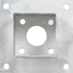 New Aitatolpan jalat 4kpl galvanoitu 81mm Aitatolpan Jalat