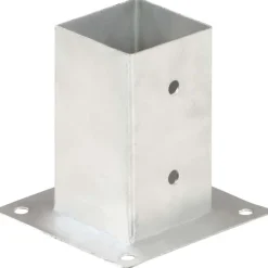 New Aitatolpan jalat 4kpl galvanoitu 81mm Aitatolpan Jalat