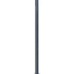 Aitatolpat 185cm, alumiini, tummanharmaa, eri pakkauskokoja*FinePRICE New