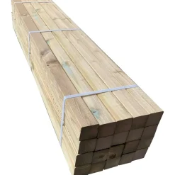 Clearance Aitatolppa 48x48x1195mm, talouslaatu, 20kpl nippu Aitatolpat