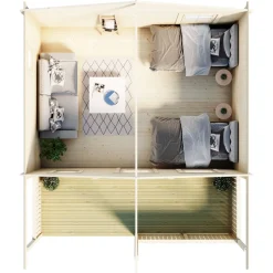 Aitta 20A Orivesi 20 m² Aitat Ja Vierasmajat