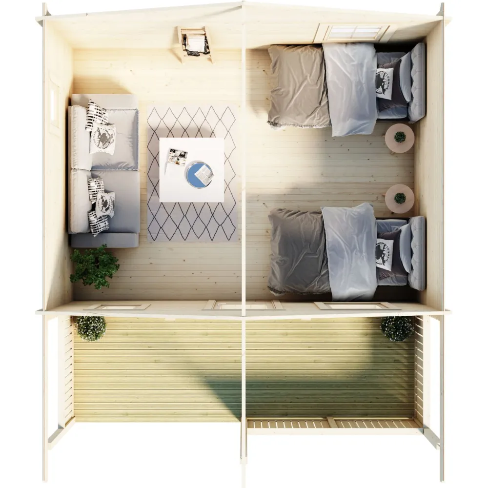 Aitta 20A Orivesi 20 m² Aitat Ja Vierasmajat