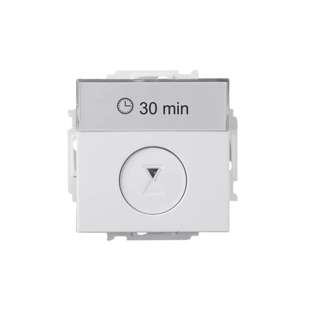 Ajastin Impressivo - T210-84 15m-8h/10A IP21 UK valkoinen*ABB Sale