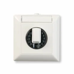 Hot Ajastin Intro - W110.120A 120m/16A IP44 PP valkoinen Ajastimet