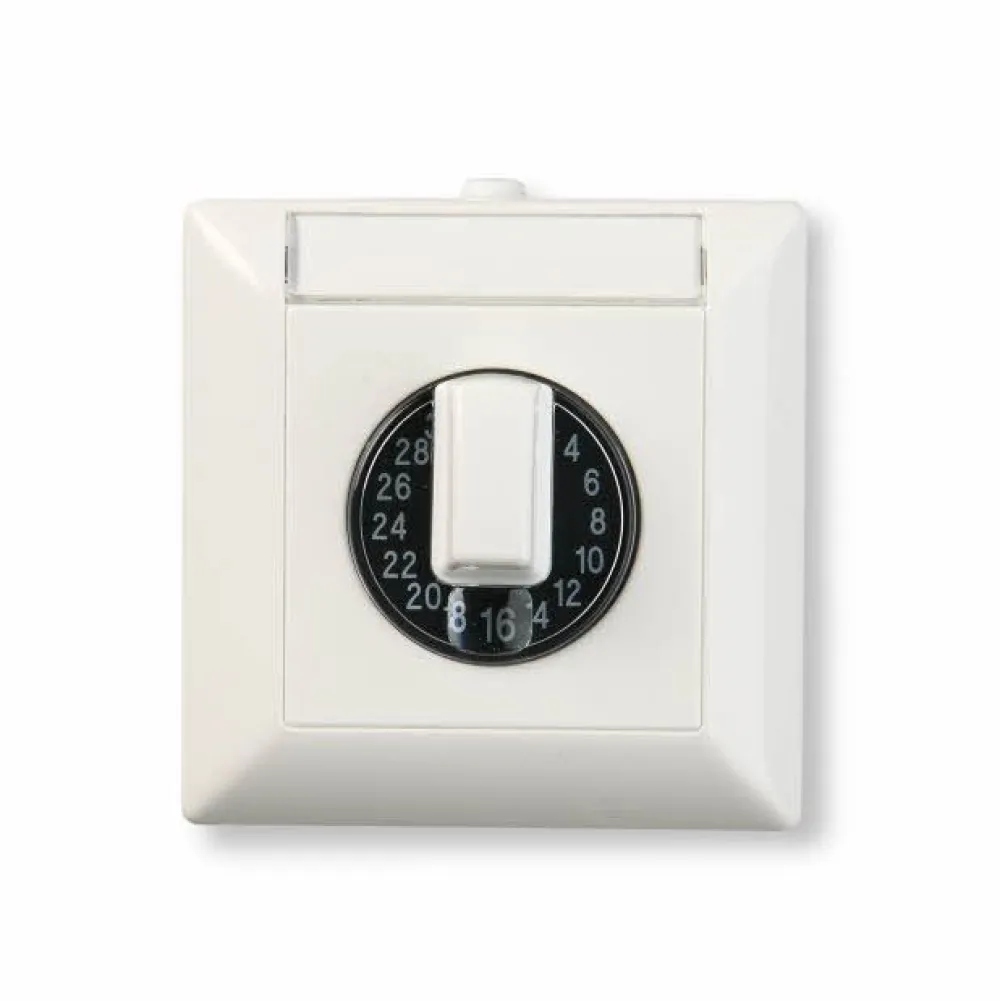 Ajastin Intro - W110.120-20A 120m/16A IP44 PP*Ensto Discount