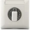 Ajastin Intro W11030-20AWW, vaihtokoskettimella, 30m/16A, IP44*Ensto Hot