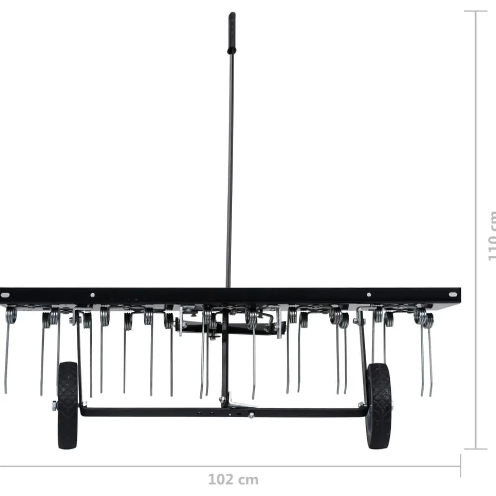 Ajettavan ruohonleikkurin hara 100 cm (47891)*FinePRICE Best