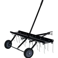 Ajettavan ruohonleikkurin hara 100 cm (47891)*FinePRICE Best