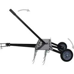 Ajettavan ruohonleikkurin hara 100 cm (47891)*FinePRICE Best