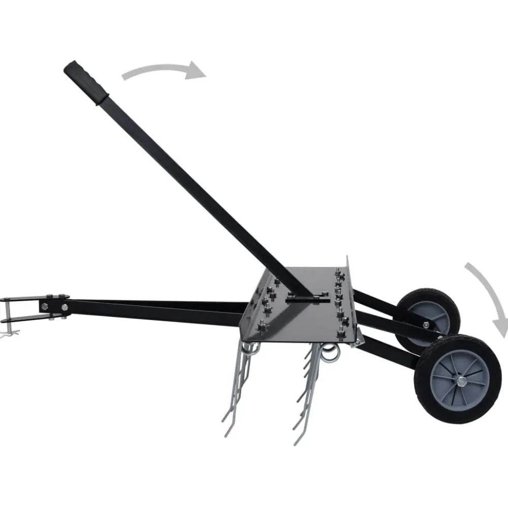 Ajettavan ruohonleikkurin hara 100 cm (47891)*FinePRICE Best