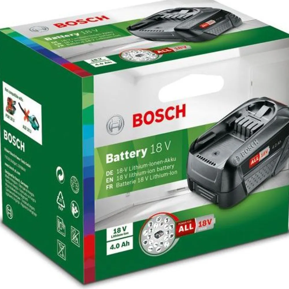Online Akku Bosch Power For ALL 18V 4,0 Ah Akut Ja Laturit