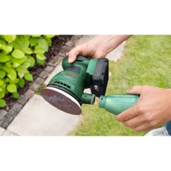 Akkuepäkeskohiomakone Bosch EasyOrbit 18V-10 Solo 18V ilman akkua*Bosch Power Tools Best