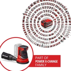 Akkuepäkeskohiomakone TE-RS 18 Li Solo 18 V*Einhell Outlet