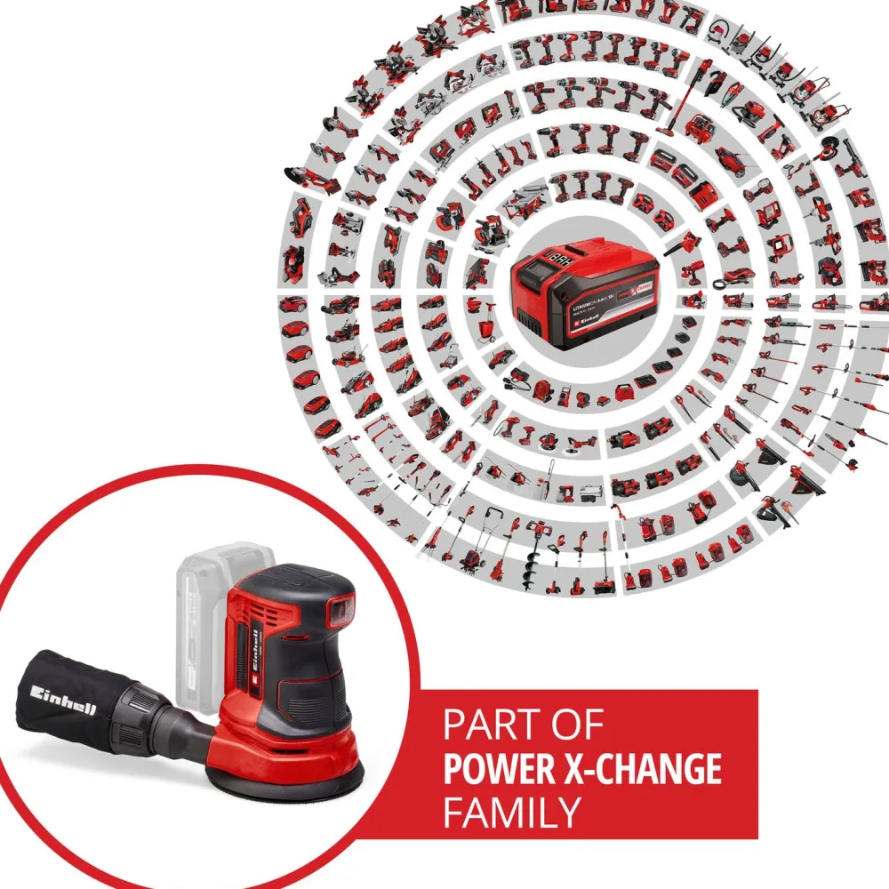 Akkuepäkeskohiomakone TE-RS 18 Li Solo 18 V*Einhell Outlet