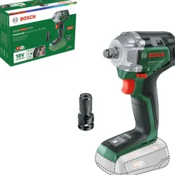 Akkuiskumutterinväännin Bosch UniversalImpactDrive 18V-350 Solo 18V ilman akkua*Bosch Power Tools New
