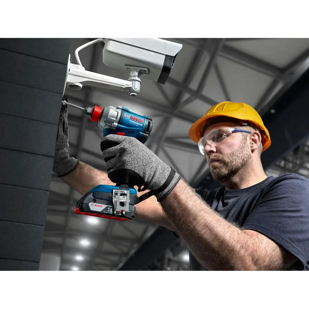 Best Akkuiskumutterinväännin Bosch Professional GDX 18V-285 Solo 18V ilman akkua Mutterinvääntimet