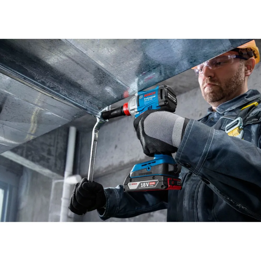 Best Akkuiskumutterinväännin Bosch Professional GDX 18V-285 Solo 18V ilman akkua Mutterinvääntimet