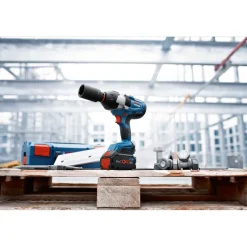 Akkuiskumutterinväännin Bosch Professional GDS 18V-1000 C Solo 18V ilman akkua*Bosch Power Tools Discount