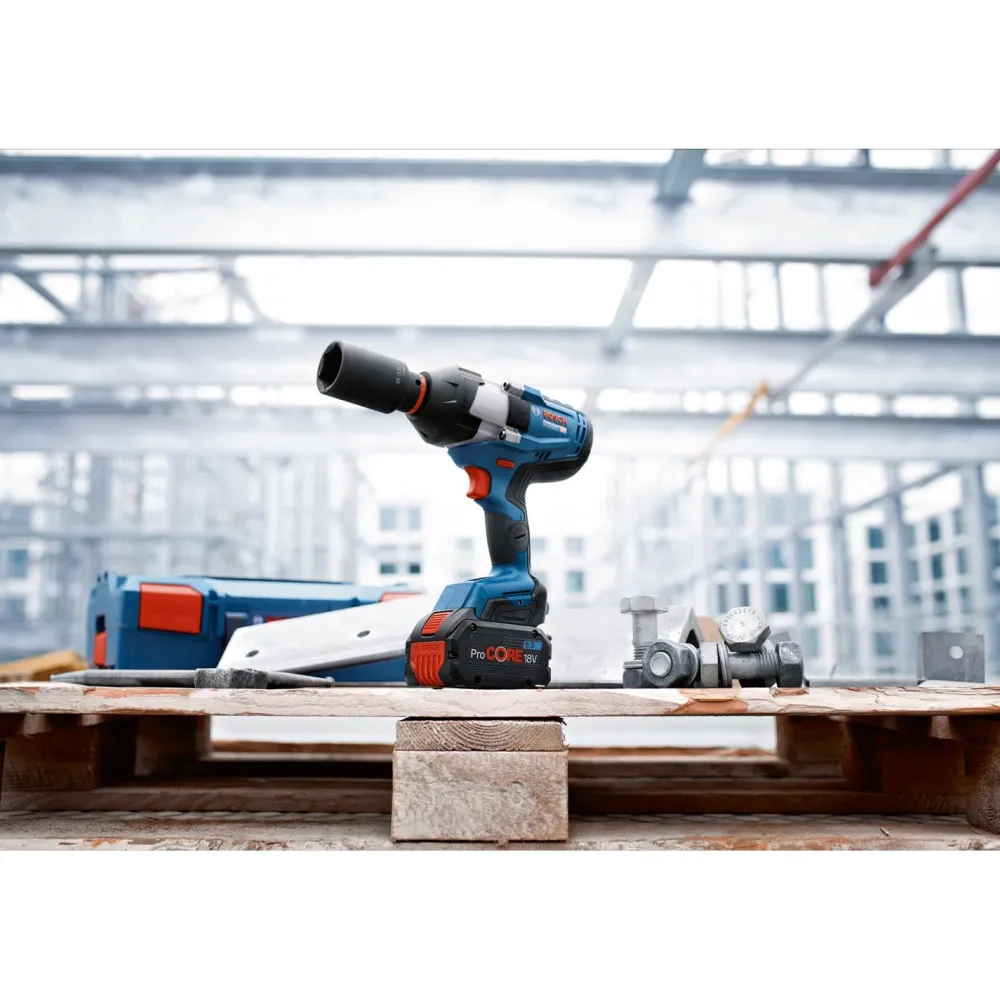 Akkuiskumutterinväännin Bosch Professional GDS 18V-1000 C Solo 18V ilman akkua*Bosch Power Tools Discount