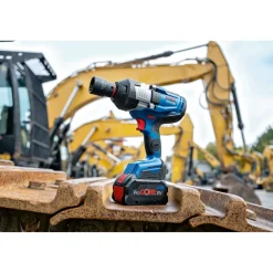 Outlet Akkuiskumutterinväännin Bosch Professional GDS 18V-1600 HC Solo 18V ilman akkua Mutterinvääntimet