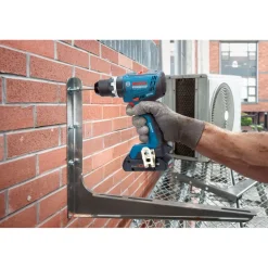 Akkuiskuporakone Bosch Professional GSB 18V-65 18V 2x2,0 Ah akuilla + L-Case*Bosch Power Tools